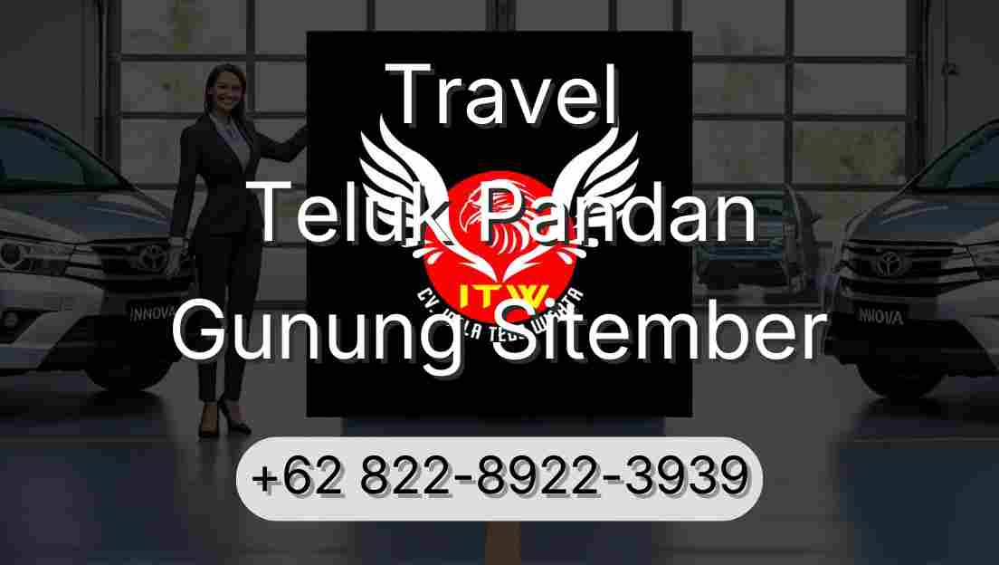 Travel Teluk Pandan Gunung Sitember