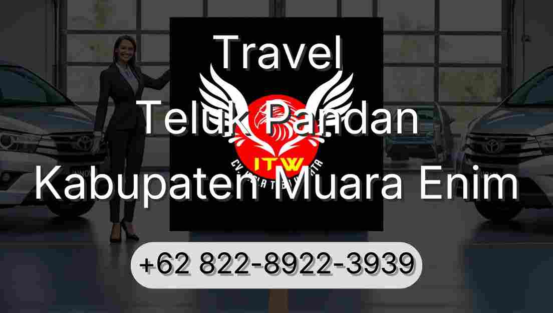 Travel Teluk Pandan Kabupaten Muara Enim