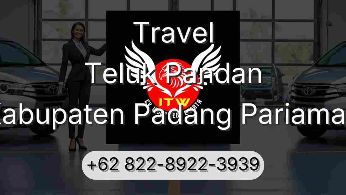 Travel Teluk Pandan Kabupaten Padang Pariaman