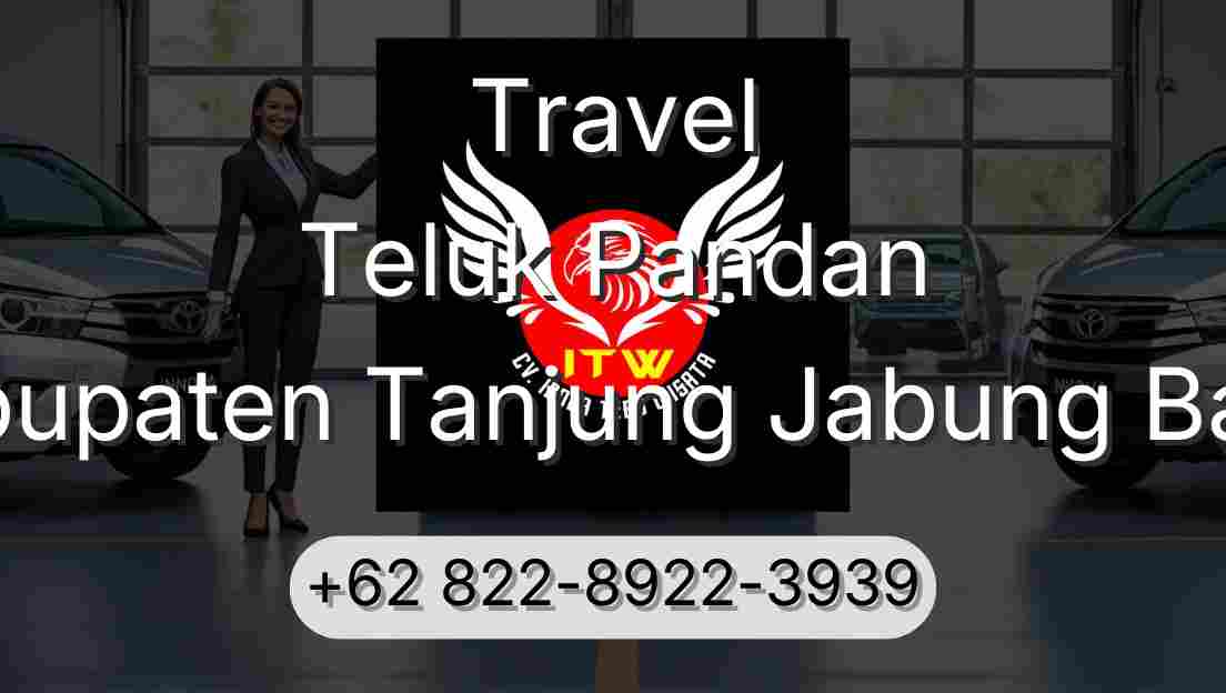 Travel Teluk Pandan Kabupaten Tanjung Jabung Barat