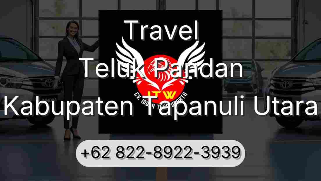 Travel Teluk Pandan Kabupaten Tapanuli Utara