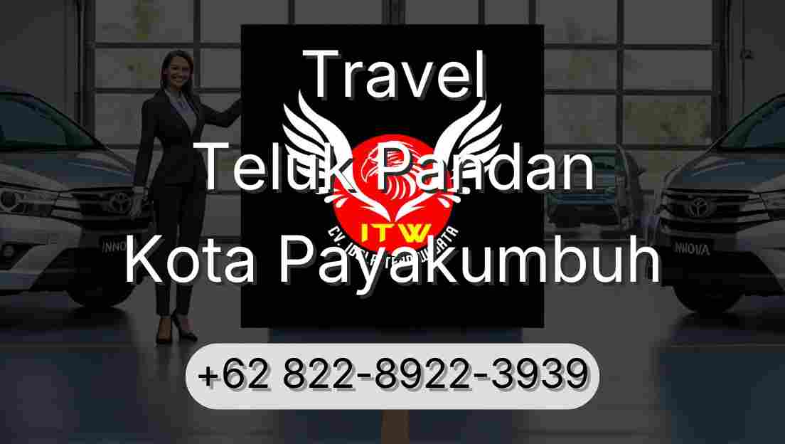 Travel Teluk Pandan Kota Payakumbuh