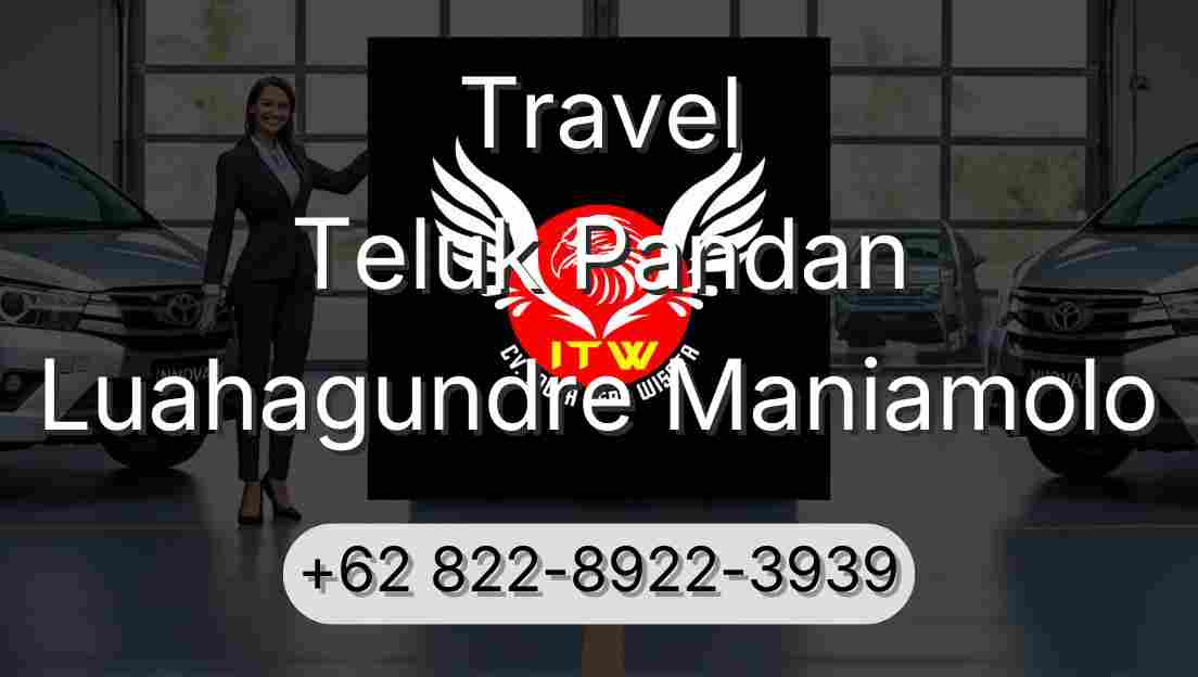 Travel Teluk Pandan Luahagundre Maniamolo