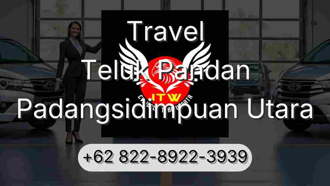 Travel Teluk Pandan Padangsidimpuan Utara