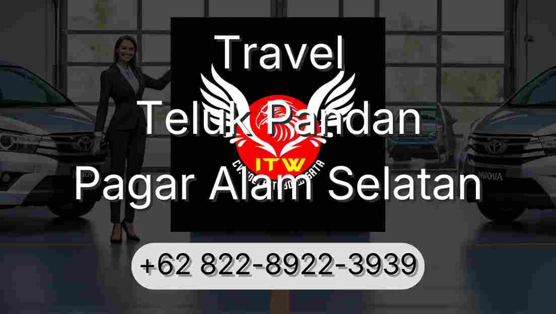 Travel Teluk Pandan Pagar Alam Selatan