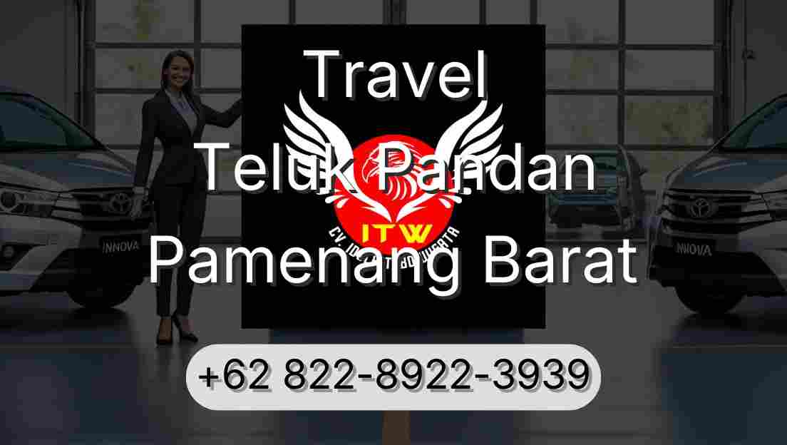 Travel Teluk Pandan Pamenang Barat