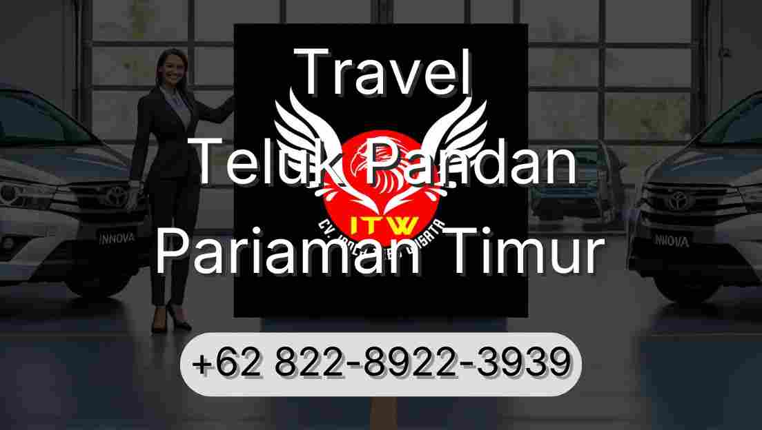 Travel Teluk Pandan Pariaman Timur