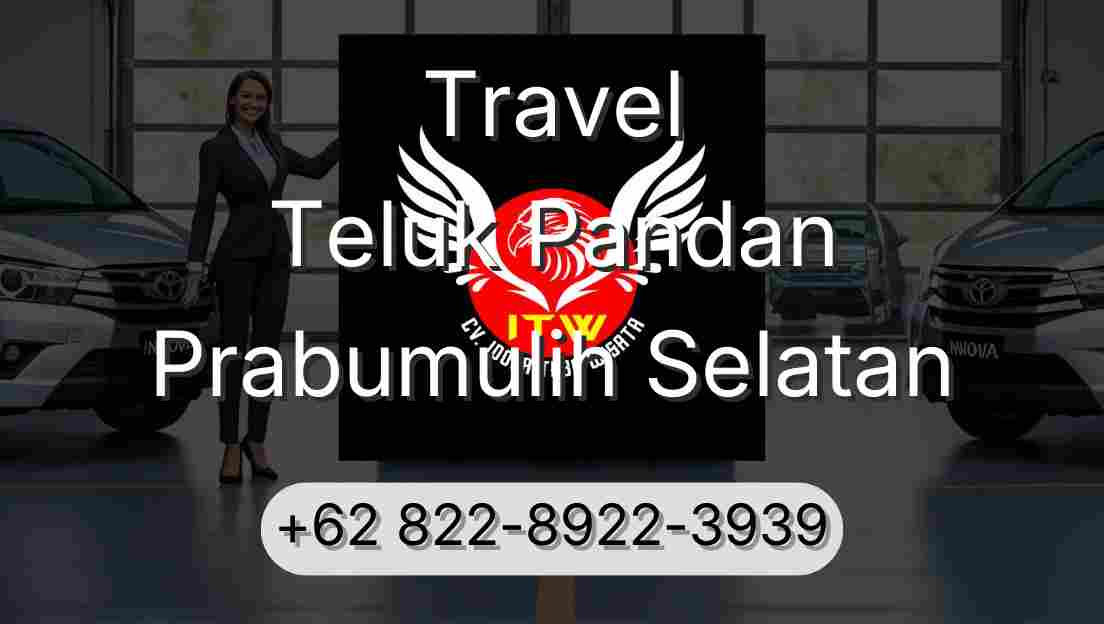 Travel Teluk Pandan Prabumulih Selatan