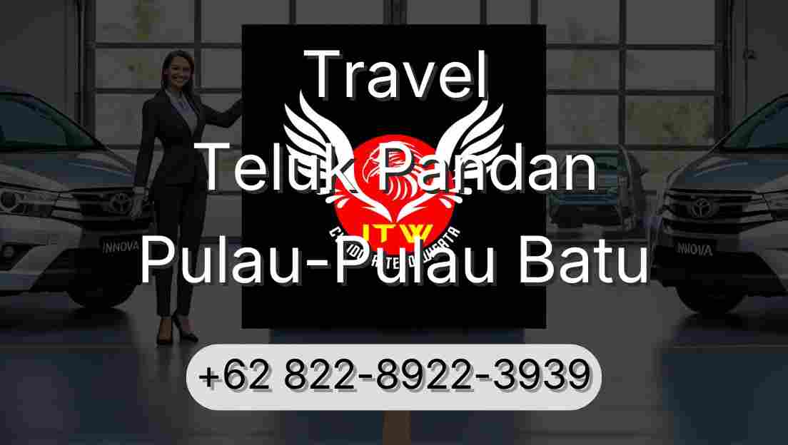 Travel Teluk Pandan Pulau-Pulau Batu