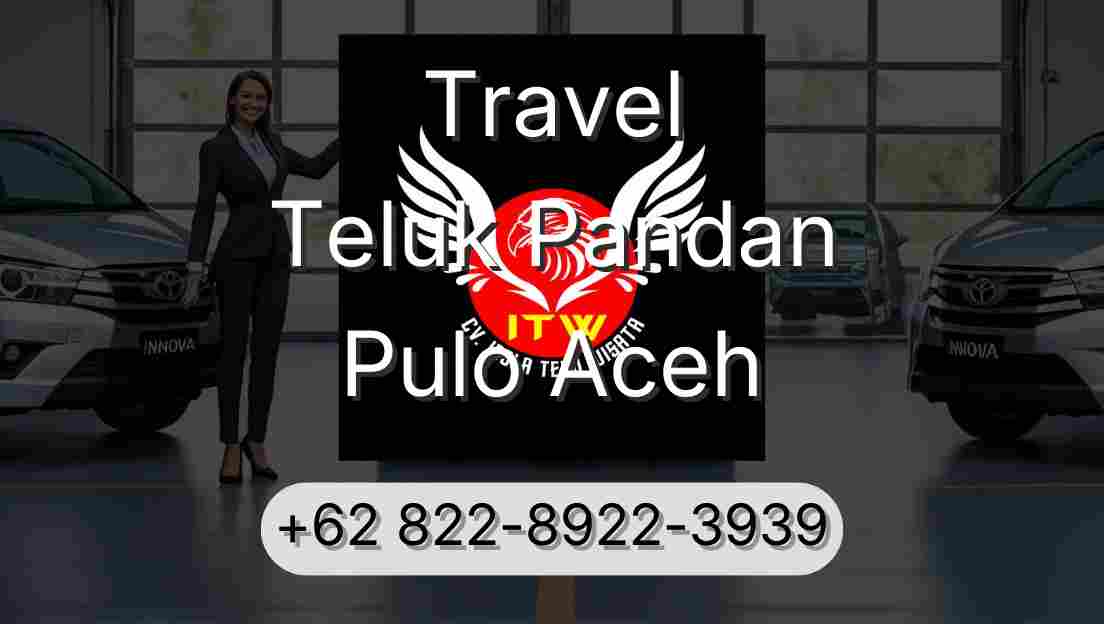 Travel Teluk Pandan Pulo Aceh