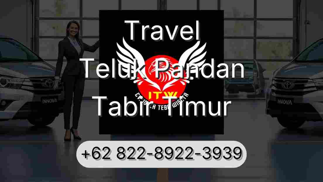 Travel Teluk Pandan Tabir Timur