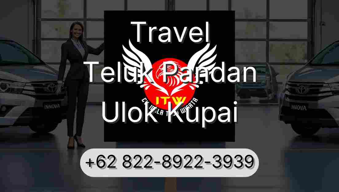 Travel Teluk Pandan Ulok Kupai