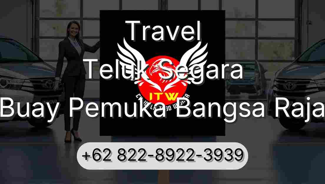 Travel Teluk Segara Buay Pemuka Bangsa Raja