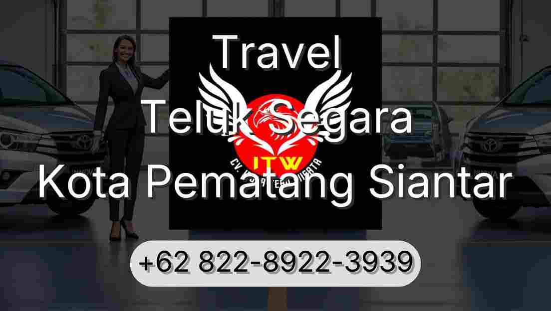 Travel Teluk Segara Kota Pematang Siantar
