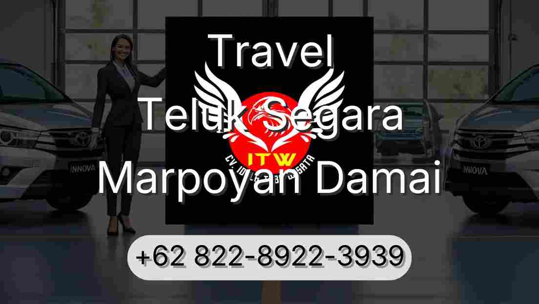 Travel Teluk Segara Marpoyan Damai