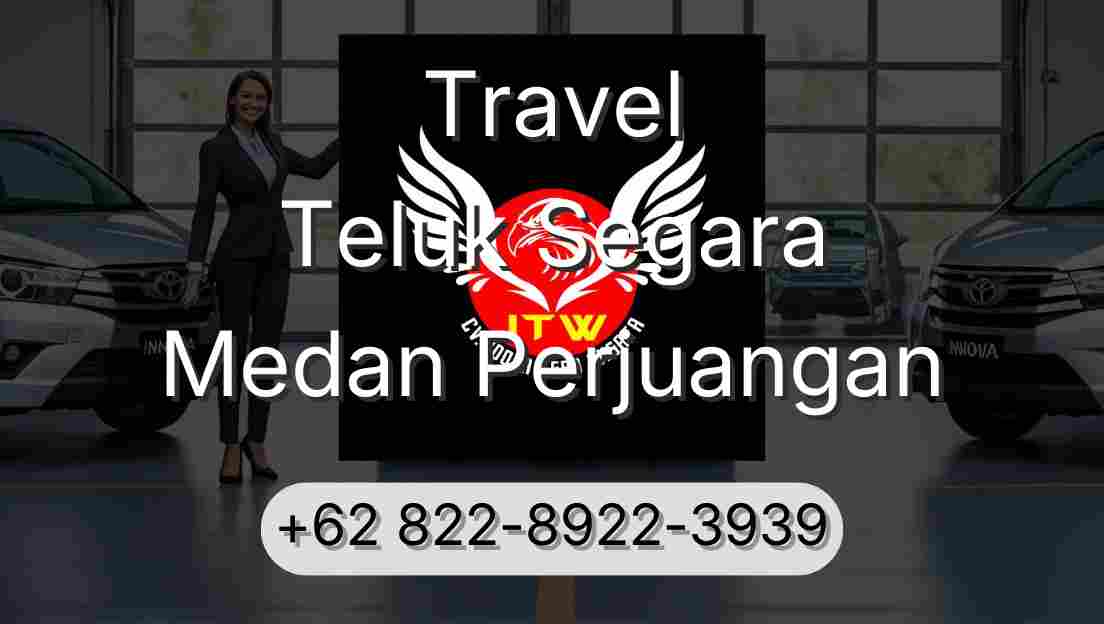 Travel Teluk Segara Medan Perjuangan
