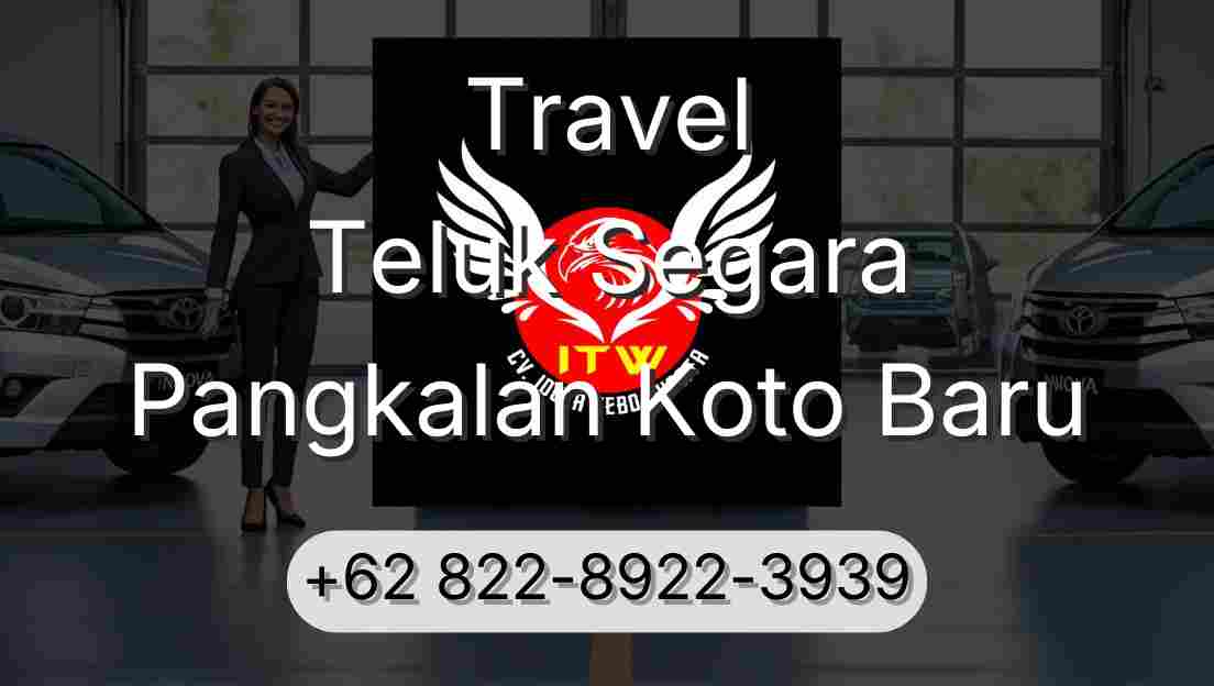 Travel Teluk Segara Pangkalan Koto Baru