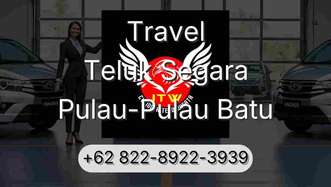 Travel Teluk Segara Pulau-Pulau Batu