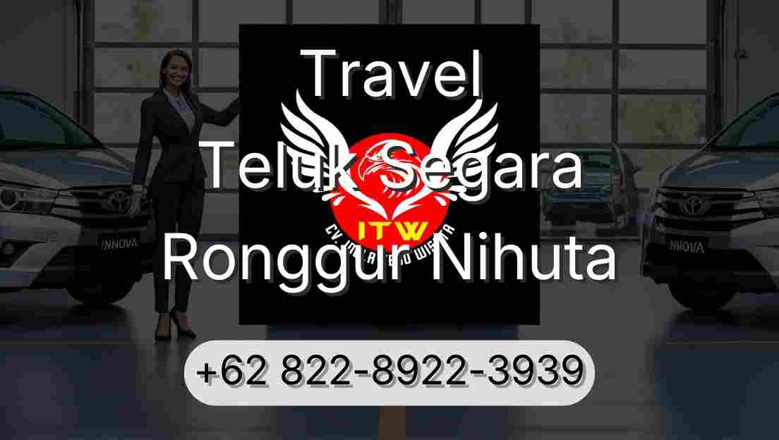 Travel Teluk Segara Ronggur Nihuta