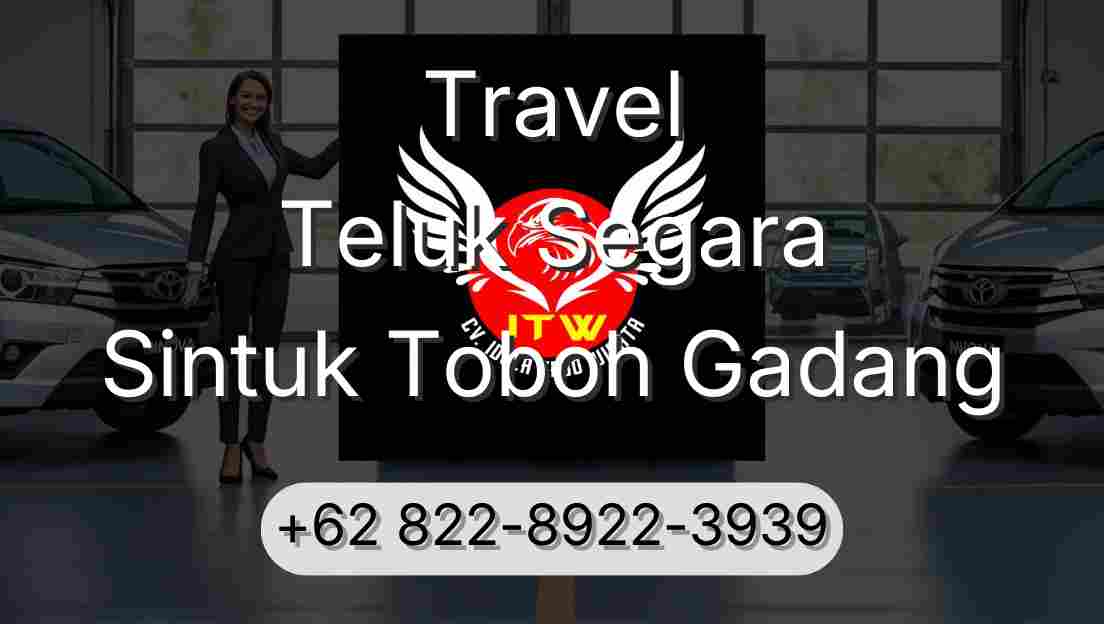 Travel Teluk Segara Sintuk Toboh Gadang