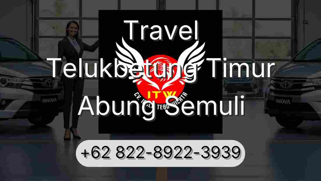Travel Telukbetung Timur Abung Semuli