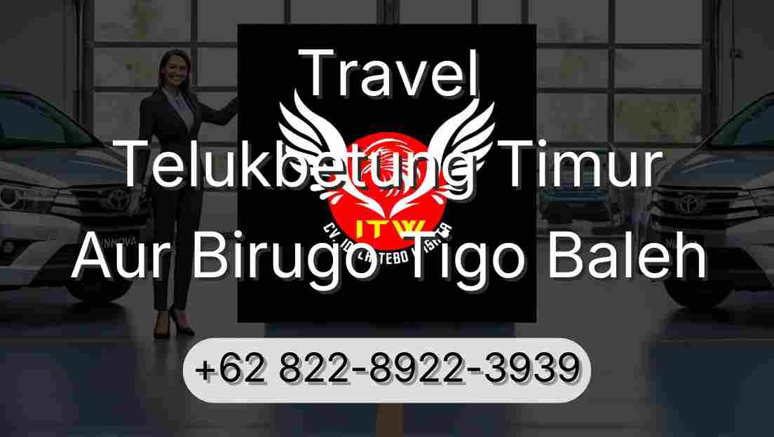 Travel Telukbetung Timur Aur Birugo Tigo Baleh