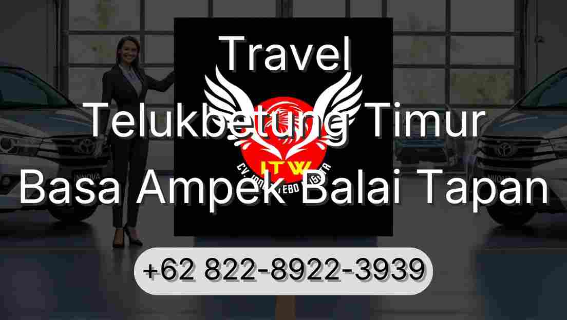 Travel Telukbetung Timur Basa Ampek Balai Tapan