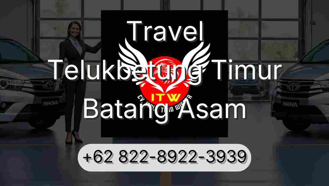 Travel Telukbetung Timur Batang Asam