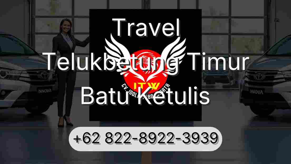 Travel Telukbetung Timur Batu Ketulis