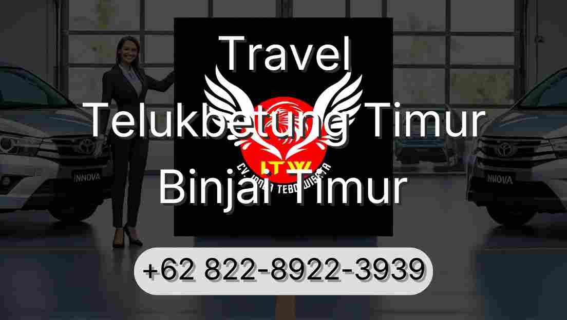 Travel Telukbetung Timur Binjai Timur