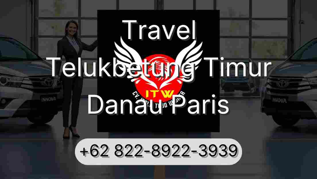 Travel Telukbetung Timur Danau Paris