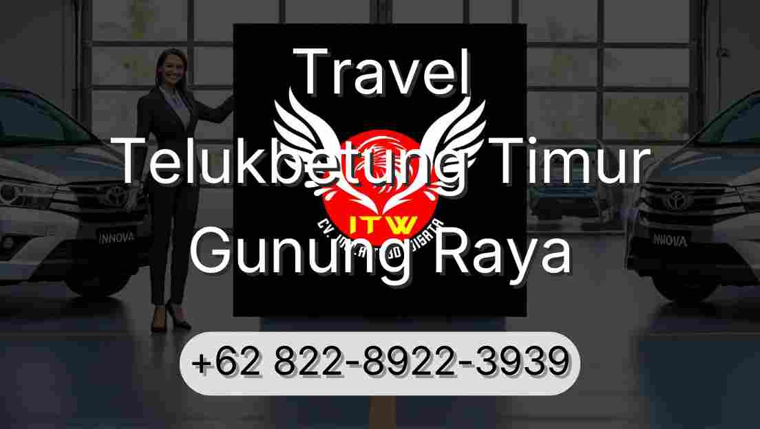 Travel Telukbetung Timur Gunung Raya
