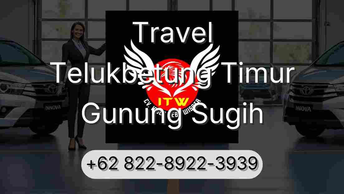 Travel Telukbetung Timur Gunung Sugih