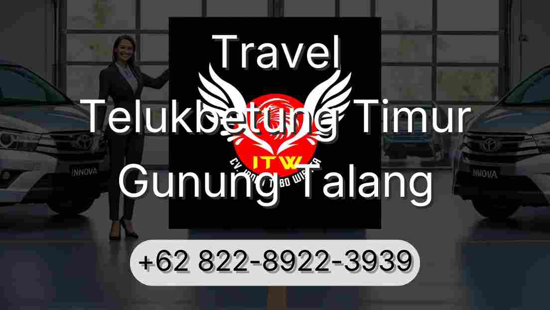 Travel Telukbetung Timur Gunung Talang