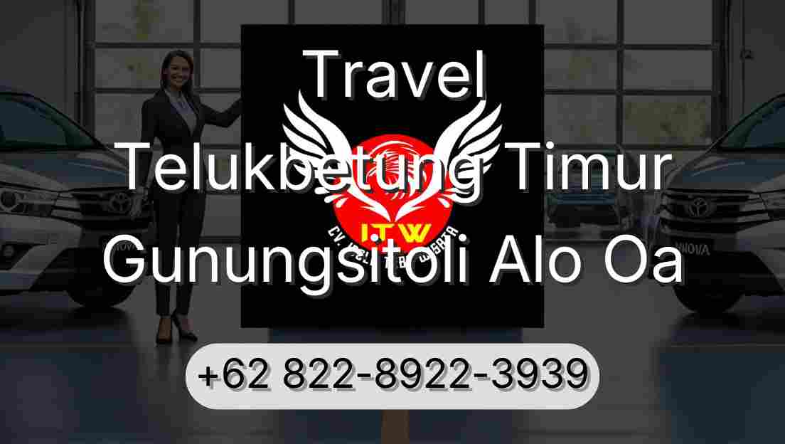 Travel Telukbetung Timur Gunungsitoli Alo Oa