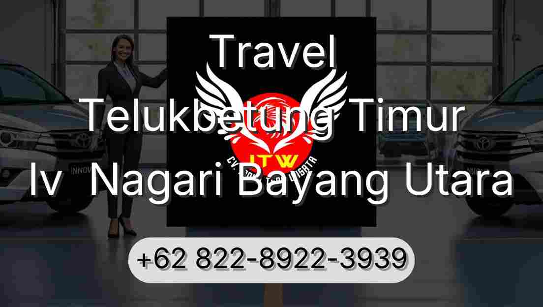 Travel Telukbetung Timur Iv  Nagari Bayang Utara