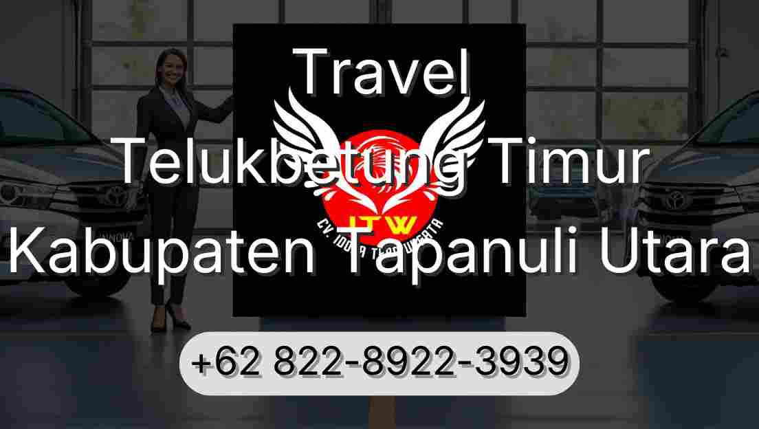 Travel Telukbetung Timur Kabupaten Tapanuli Utara