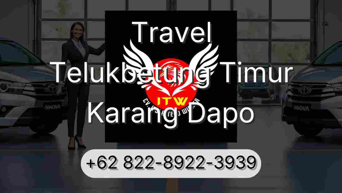 Travel Telukbetung Timur Karang Dapo