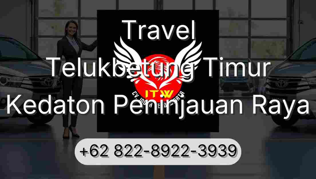 Travel Telukbetung Timur Kedaton Peninjauan Raya
