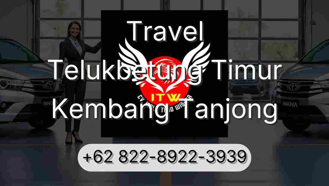 Travel Telukbetung Timur Kembang Tanjong