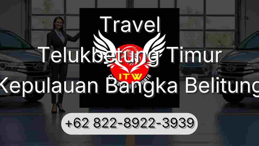 Travel Telukbetung Timur Kepulauan Bangka Belitung