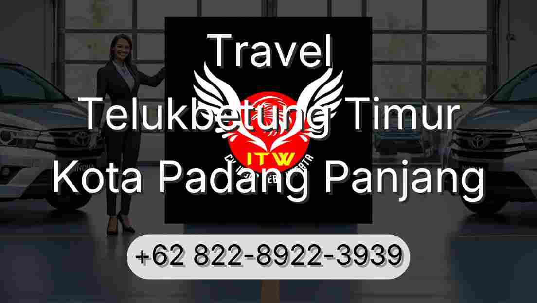 Travel Telukbetung Timur Kota Padang Panjang
