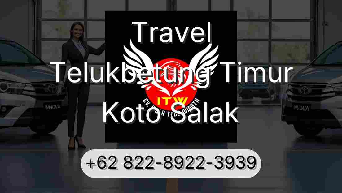 Travel Telukbetung Timur Koto Salak