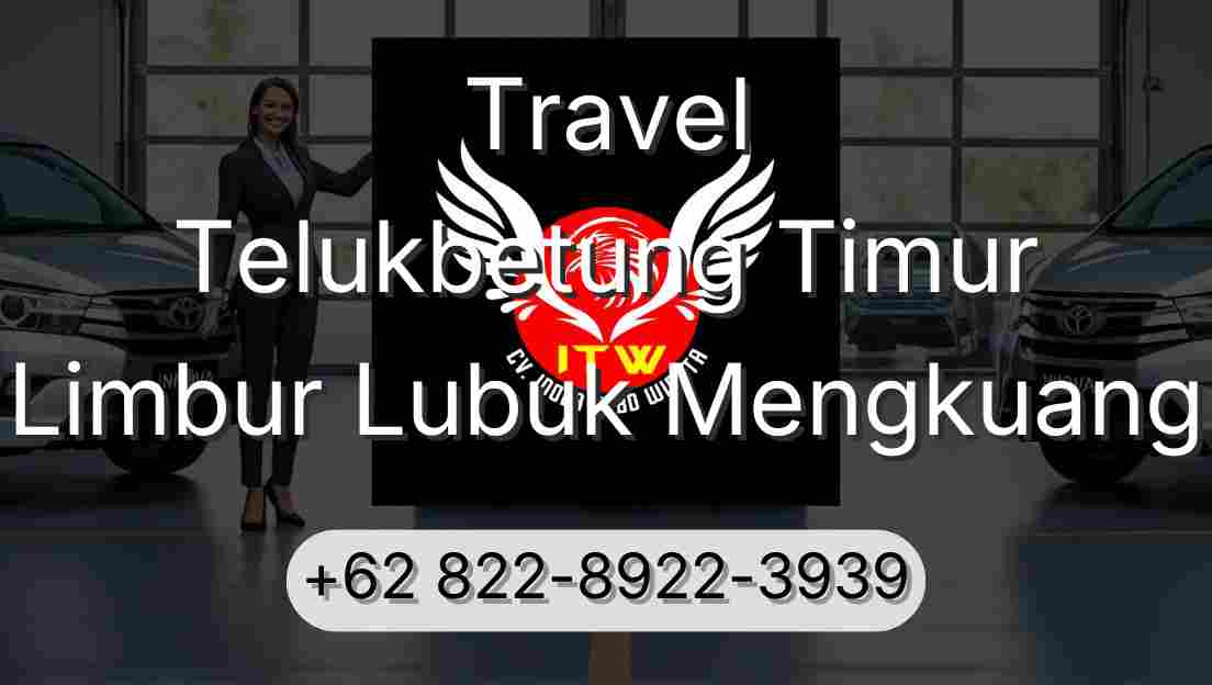 Travel Telukbetung Timur Limbur Lubuk Mengkuang