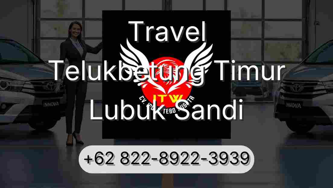Travel Telukbetung Timur Lubuk Sandi