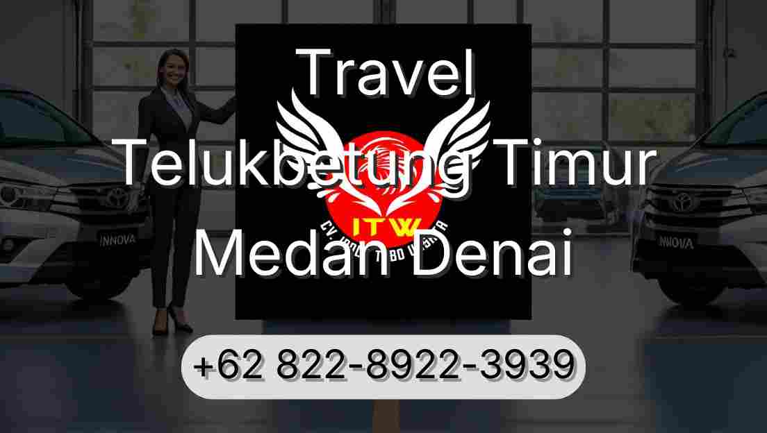 Travel Telukbetung Timur Medan Denai