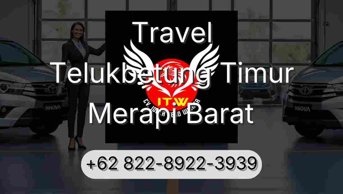Travel Telukbetung Timur Merapi Barat
