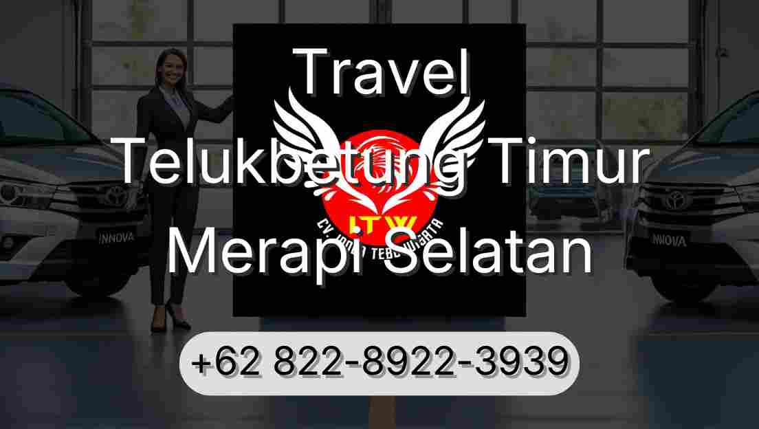 Travel Telukbetung Timur Merapi Selatan