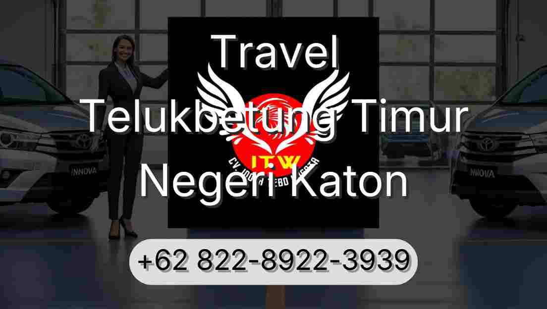 Travel Telukbetung Timur Negeri Katon