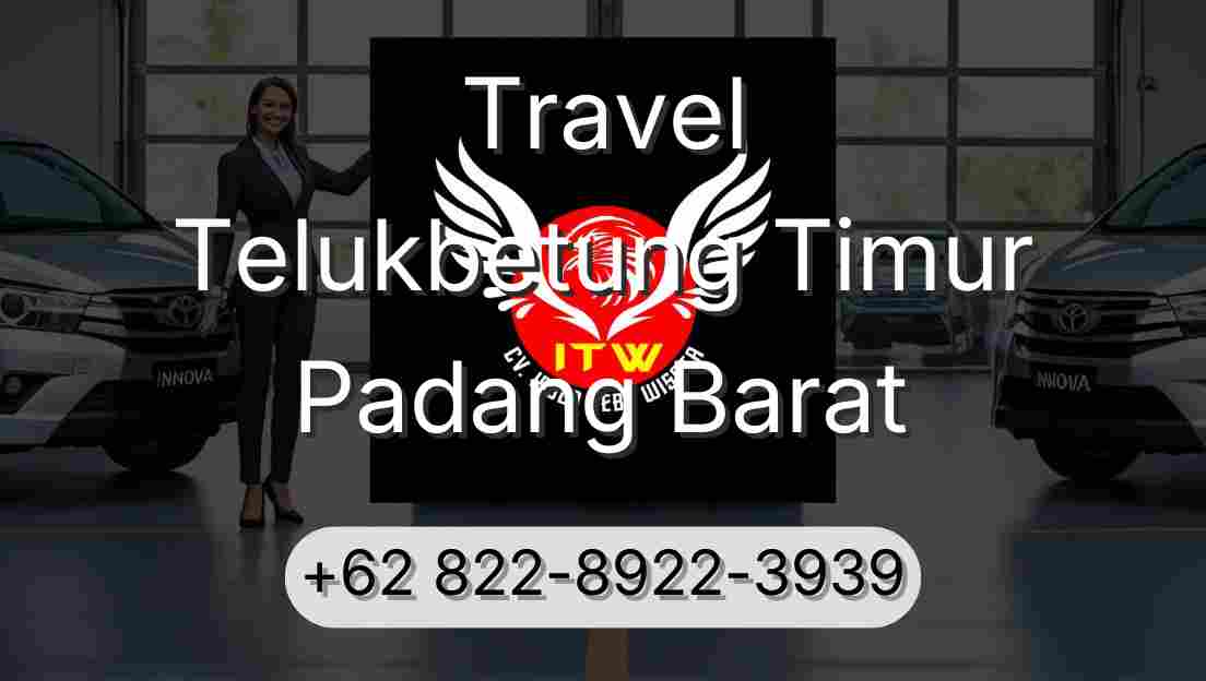 Travel Telukbetung Timur Padang Barat